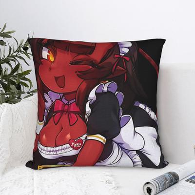 Anime Meru Pillowcases  Retro Trendy Pillow Case For Sofa Home Decor Design Pillow Cover