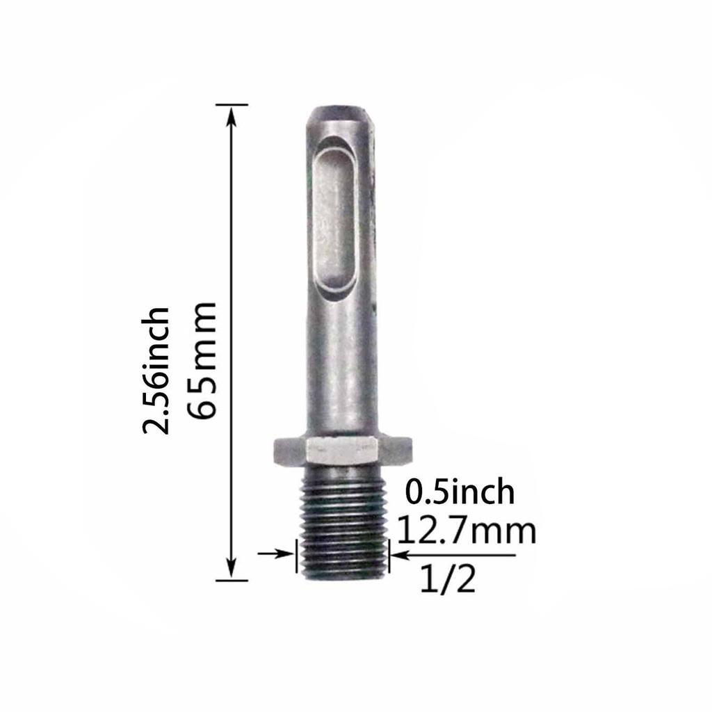 Core Drill Adapter Converter Accuracy Convenient Drill Adapter Connector