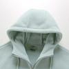 Hooded Jacket Men's and Women's Autumn and Winter Fleece Thickened Cardigan Sweater Warm and Windproof Couple Outfit