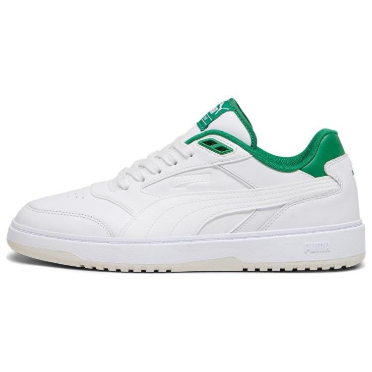 PUMA Doublecourt White Archive Green Men s 393284-03 EU 38