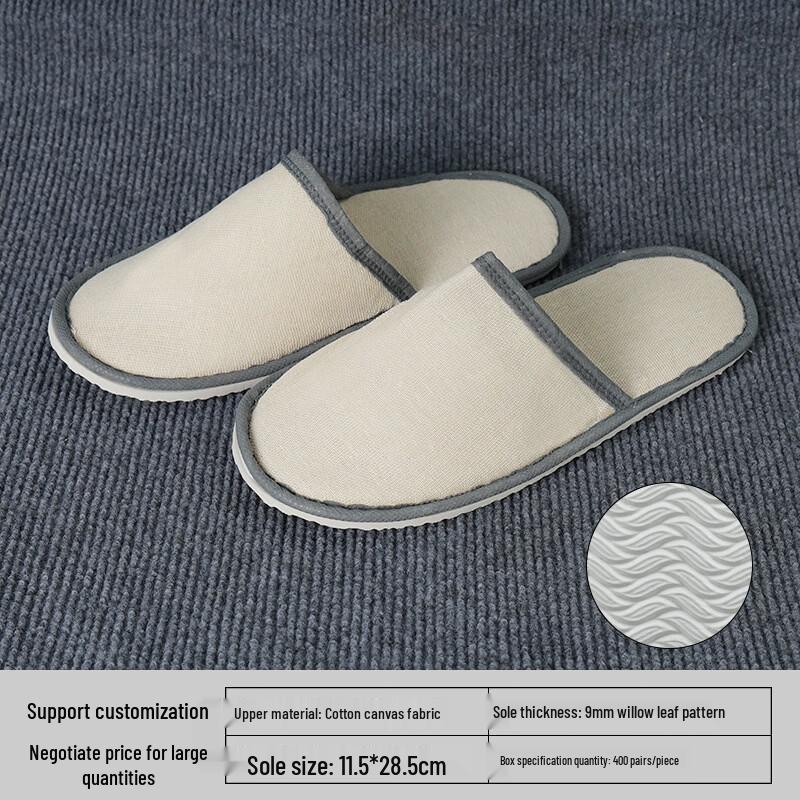 Disposable Hotel Guest Slippers