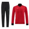 AJ Tracksuit Set Long Zip Football Training Suit No Team Men Women Sportswear