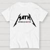 Math Nothing Else Matters. Cotton Summer Casual Cool Loose T-Shirt