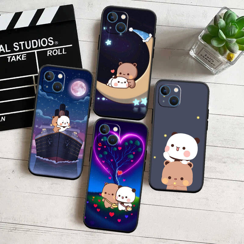 MH26 BUBU DUDU New Shell Phone Case for Xiaomi Poco F2 F3 M2 M3 M4 M5 M6 X2 X3 X4 X6 Pro NFC GT Plus