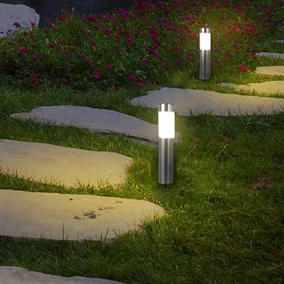 Lampes LED Solaires de Chemin pour Jardin Imperméables Améliorées Allée Paysage Extérieur Allée Lumières Marche/Arrêt Automatique pour Cour Pelouse Patio