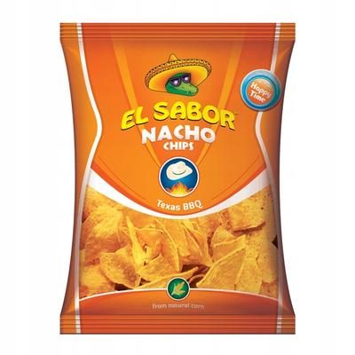 El Sabor Nachos Barbecue 100 G