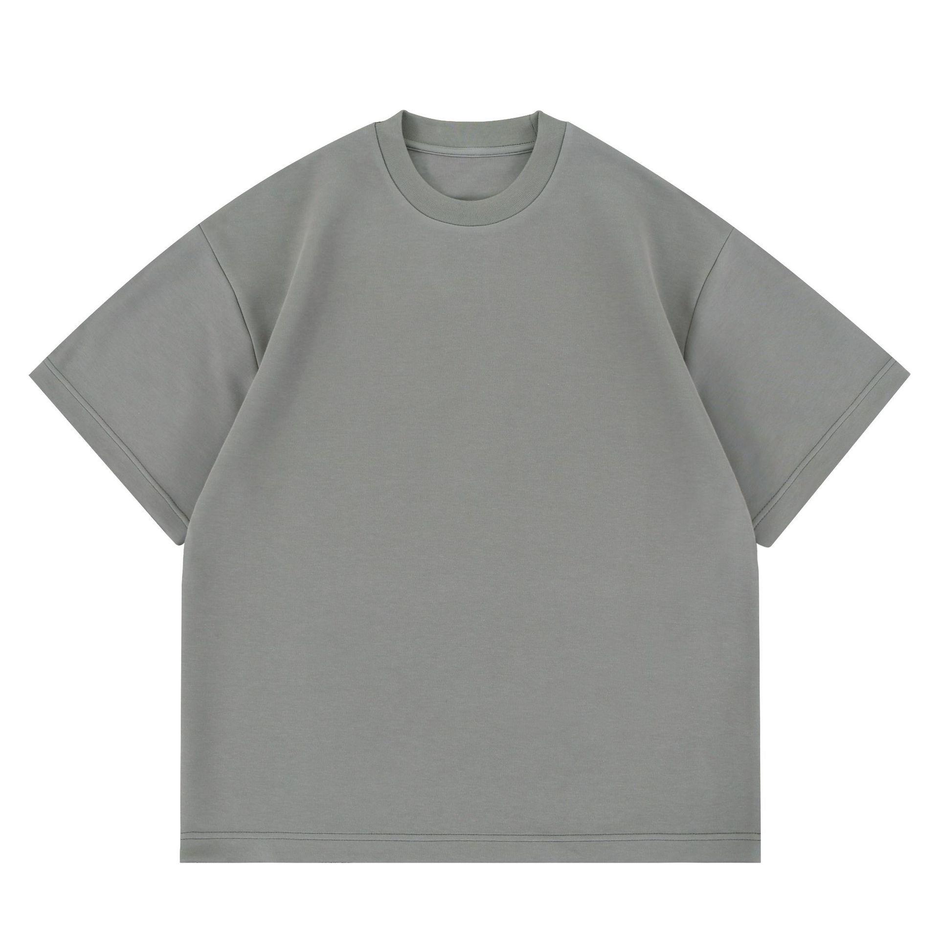 

FGSS Menswear | 26SS Japanese Cityboy Cool Touch Space Cotton Small Collar Short Sleeve Loose T-shirt Small