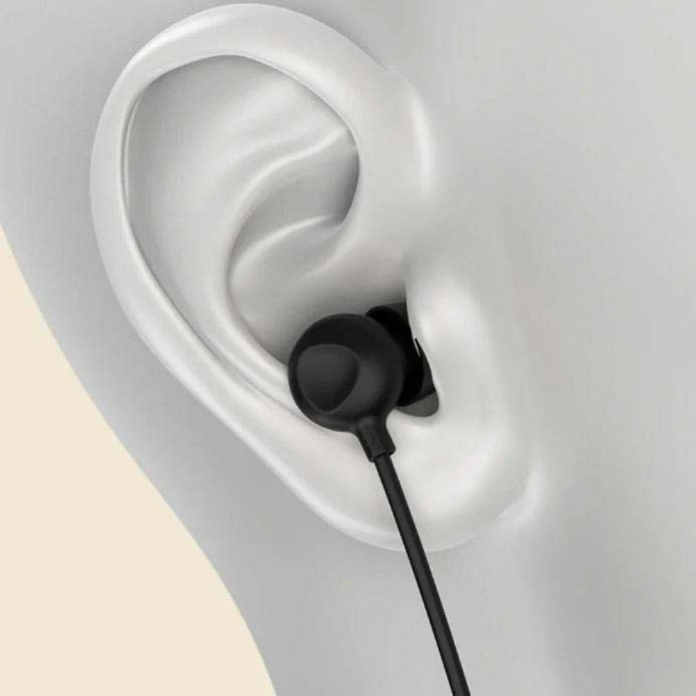 Type C Sleep Earphones Silicone In-Ear Headphones Music Earbuds Noise Cancelling Earphones Sleep