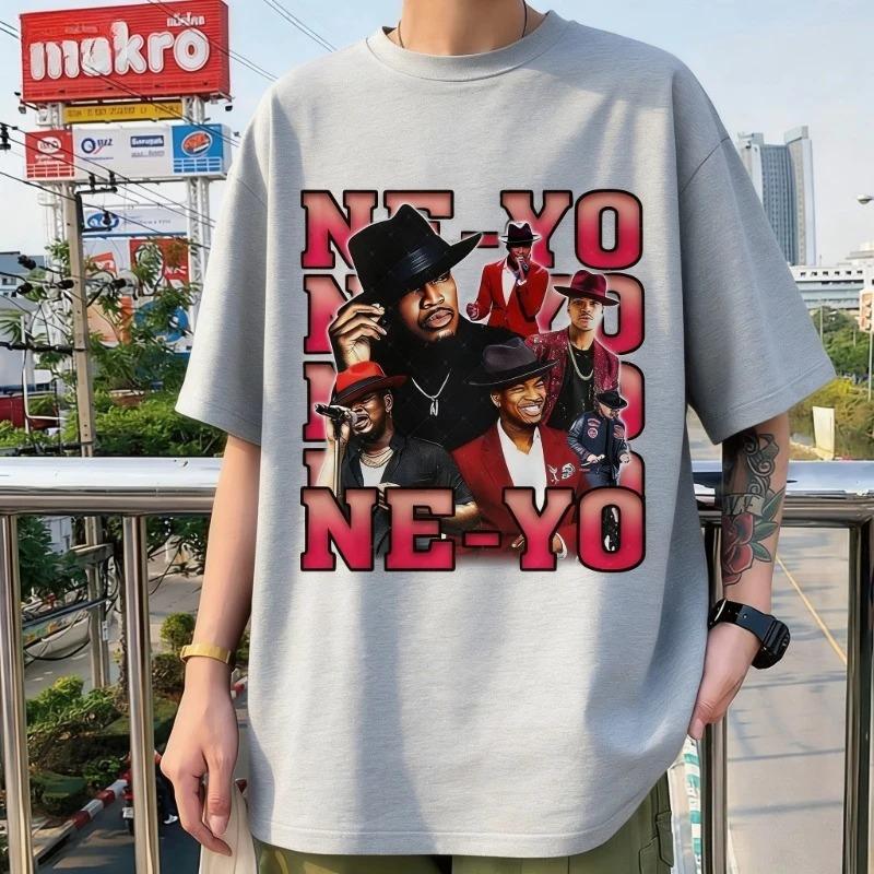 Limitiertes Ne-Yo Shirt, Retro Ne-Yo Shirt für Fans, Vintage Ne-Yo 90er Shirt, Ne-Yo Trend-Shirt, Ne-Yo Unisex Grafik Y2k Kleidung