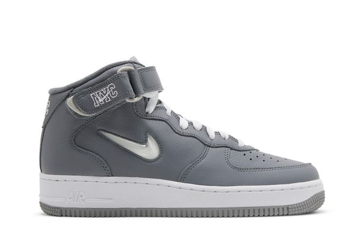 Nike Air Force 1 Mid QS Jewel NYC Cool Grey