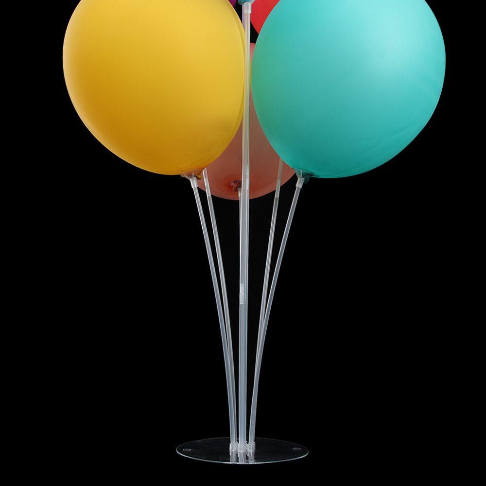 Christmas Party Supplies Birthday Decoration Wedding Favors Column Stand Balloon Support Base Tube Sets Rack