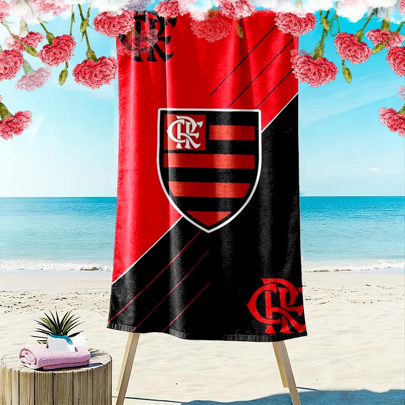 1 Stück Rangers FC Strandtuch, Outdoor-Strandtuch, Ideale Strandutensilien und Urlaubsartikel