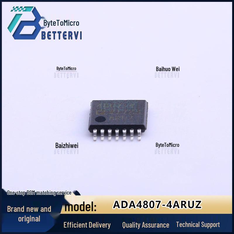 

Authentic ADA4807-4ARUZ TSSOP-14 Op-Amp by Analog Devices