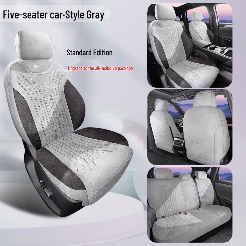 BYD Song Ultra EV All-Season Car Seat Cushion Set - Full Coverage