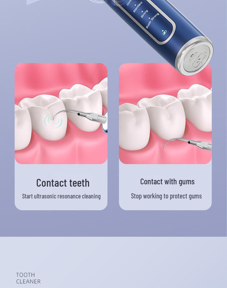 Elektrischer Ultraschall-Zahnreiniger: Zahnsteinentferner & Aufhellender Dental-Scaler