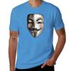 Guy Fawkes Mask Tshirt Blouse Sublime Animal Prinfor Boys Tees Clothes For Unisex