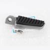 Motorcycle Parts Pedal Foot Rest Pegs Footrest Footpeg For CFMOTO 150NK 400NK 650NK CF150NK CF400NK CF650NK CF MOTO NK400 NK650