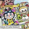 Leather Notebook B6 Full-painted Inner Page Student Cute High-value Handbook Horizontal Line Book