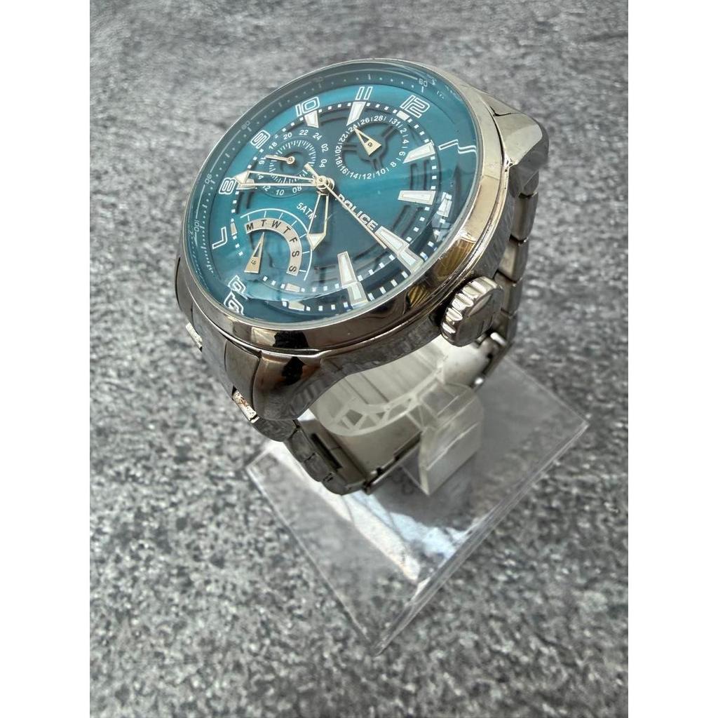 Used POLICE Police Analog 14407J Men's Watch