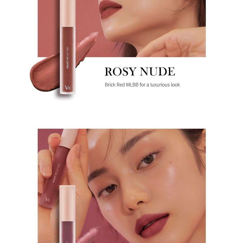 VILLAGE 11 FACTORY - Velvet Fit Lip Tint - 10 Colors