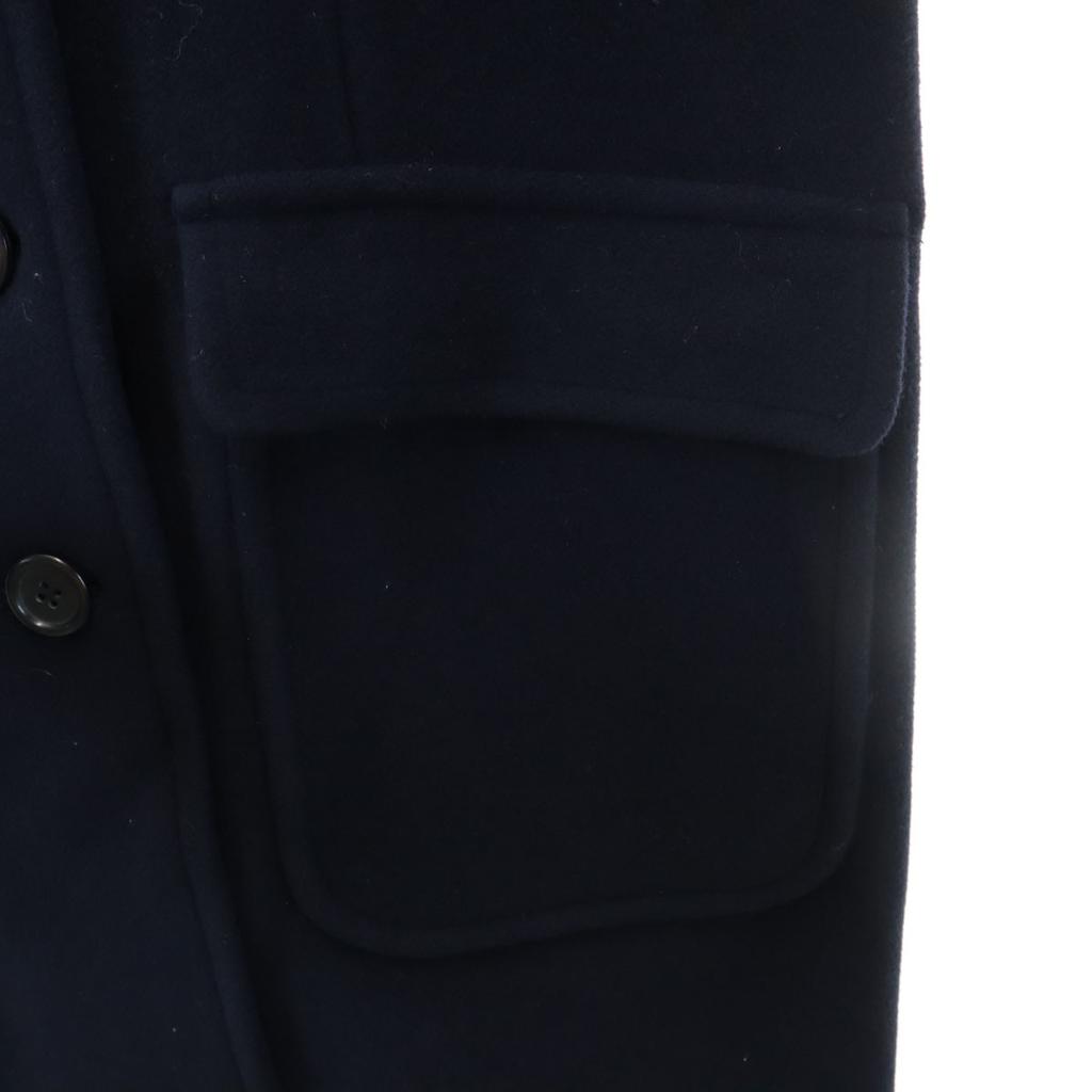 LAUREN RALPH LAUREN PETITE wool coat 2P Navy Women Used