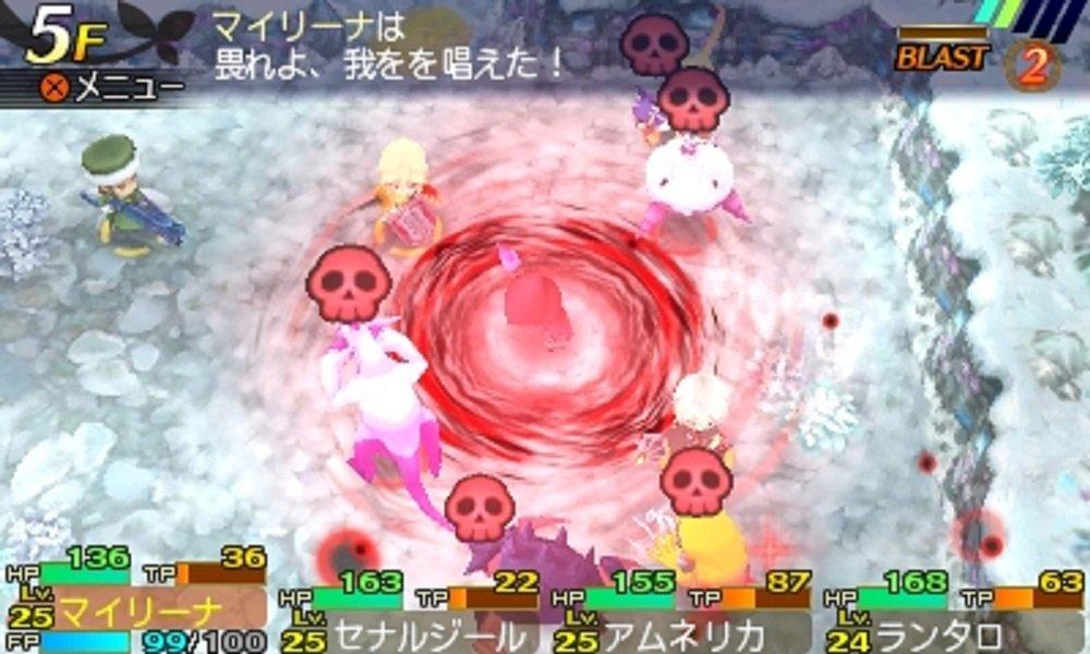 Etrian Odyssey and the Mystery Dungeon - 3DS