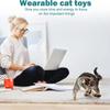 Automatic Cat Laser Toy Electric Pet Supplies Intelligent LED Necklaces with LED Light Led Cat Collar for Cat Accessories