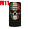 Cool Clown Skull Αντιανεμικό Μαντίλι Μπαντάνα για Άντρες Γυναικείες Ποδήλατο Χρήσιμο προϊόν Πετσέτα σαλιάρα