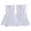 Pleated Detachable Sleeve Cuffs Lolita False Cuffs New Lace Cuffs  Wedding Dress Accessories