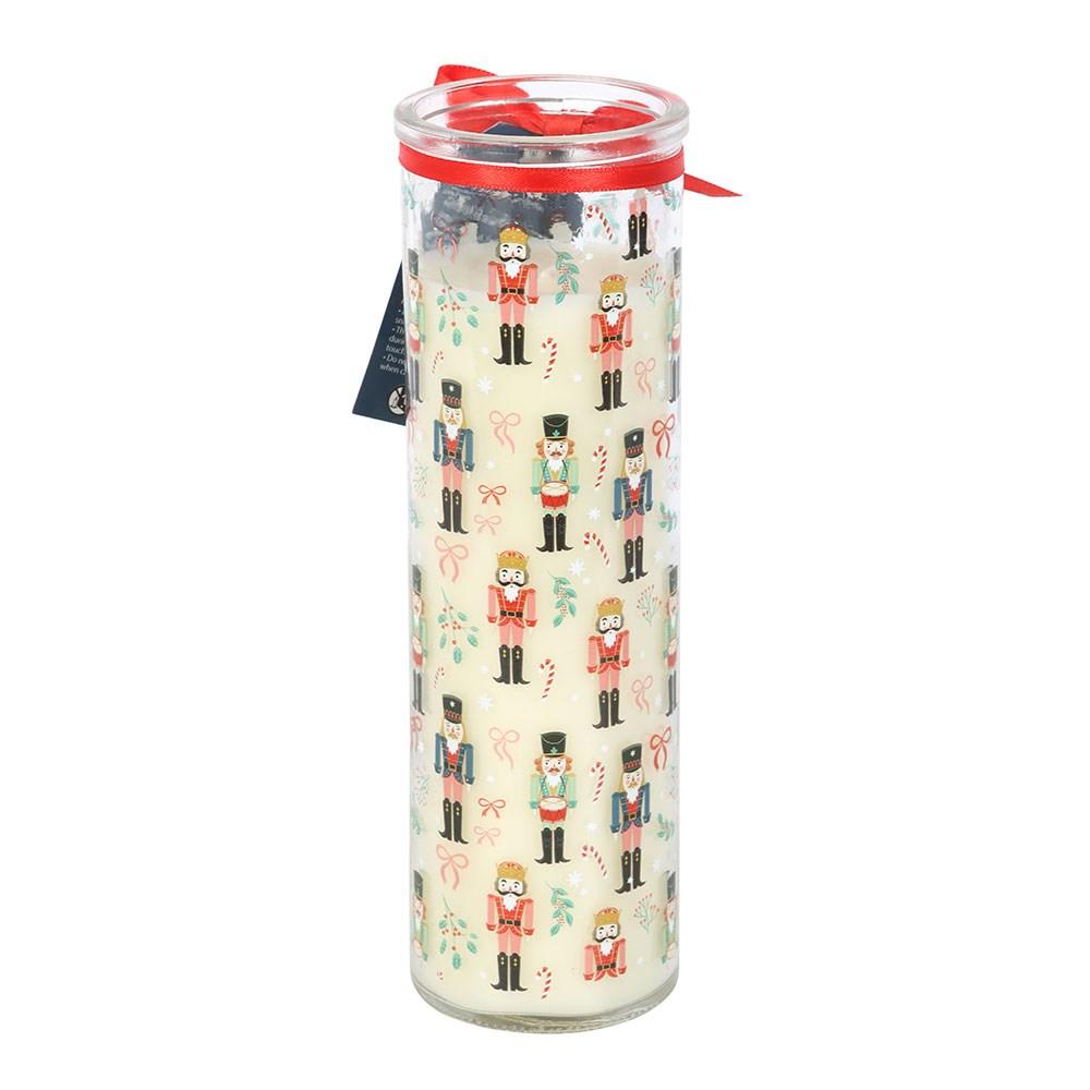 Something Different Festive Spice Nutcracker Tube Candle