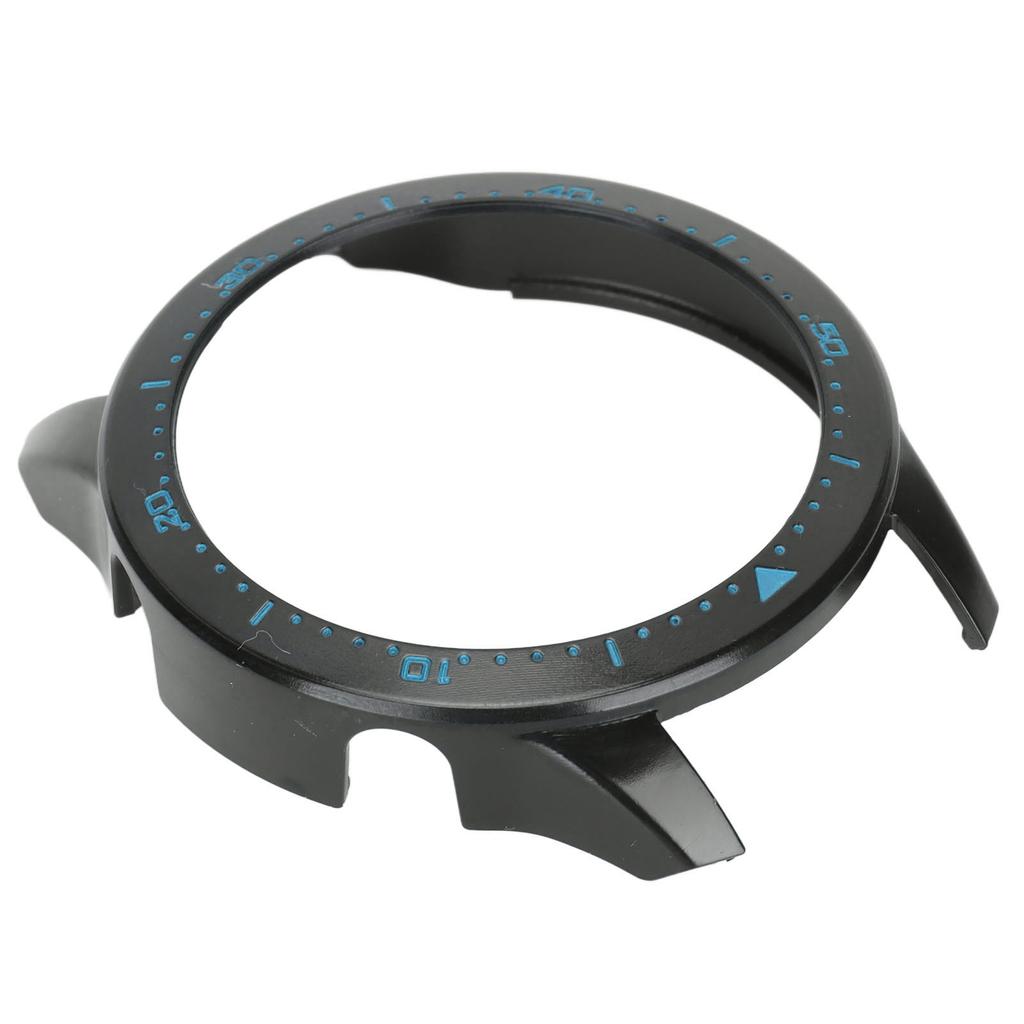 Ochranné pouzdro na rámeček hodinek Plné krytí Pouzdro hodinek pro chytré hodinky Realme Watch S Pro Černá Modrá