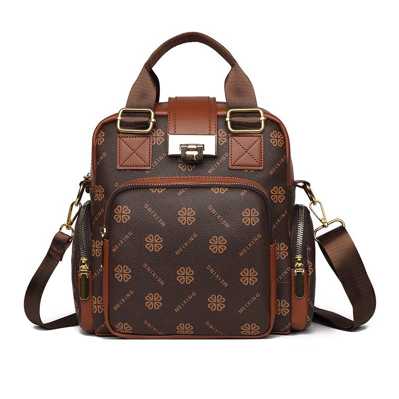 Women's bag new fashion shoulder messenger bag women's backpack casual simple large capacity handbag