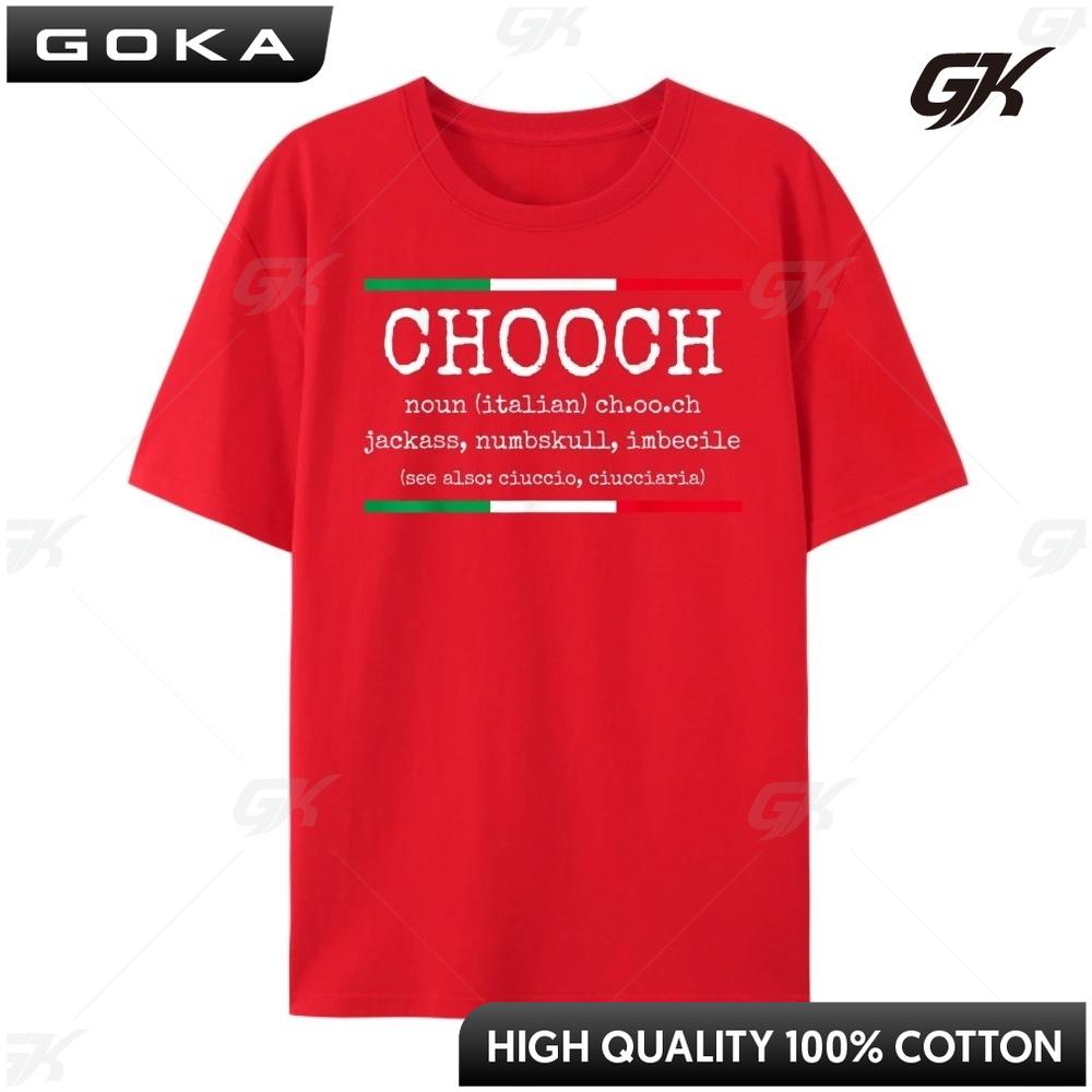 

Italian Slang Chooch Definition Italy Italia Green And White Graphic T Shirt Mens Clothing Chinese Style Round Short Sleeved 4XL