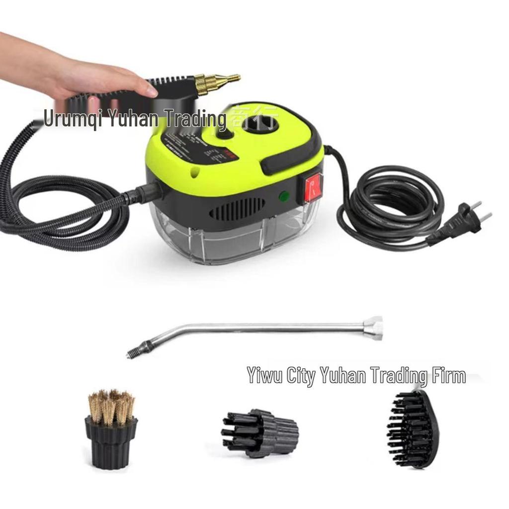 High-Pressure Steam Cleaner 2500W for Kitchens and Fabrics