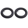 2 Pezzi 10X2.125 Camera d'Aria Robusta in Gomma Spessa Sostitutiva per Pneumatico Scooter Elettrici Motociclette
