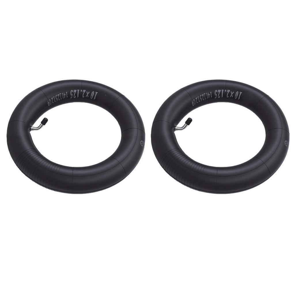2 Pezzi 10X2.125 Camera d'Aria Robusta in Gomma Spessa Sostitutiva per Pneumatico Scooter Elettrici Motociclette