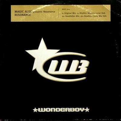 12inch Record MAGIC ALEC, RESONANCE - Resonance WBOY004 Wonderboy 1997 UK Dance & Electronica Used