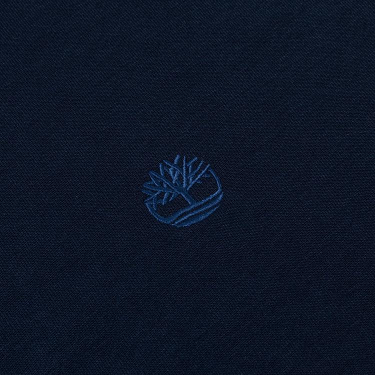 Timberland Outdoor Casual Fleece Sweatshirt Men sweatshirt Dark-Blue-Sapphire A5SF8Z02