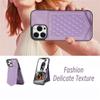 RFID Blocking Leather Case for iPhone 16 14 15 13 11 12 Pro Max XR Xs Max 8 7 Plus 16E Makeup Mirror Wallet Card Holder
