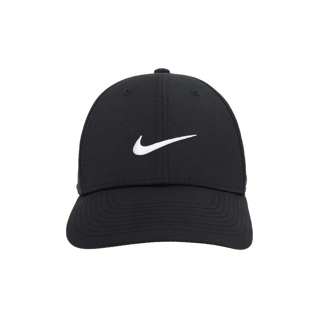 Nike Legacy91 Quick-Dry Golf Sports Spliced Embroidery Polyester Duckbill Cap Unisex Hats Black DH1640-010