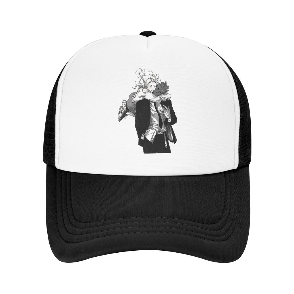 Summer Sun Hats Dorohedoro Shin and Noi Design Baseball Cap Adjustable Custom Logo Trucker Hat Unisex yk Cute Baseball Caps