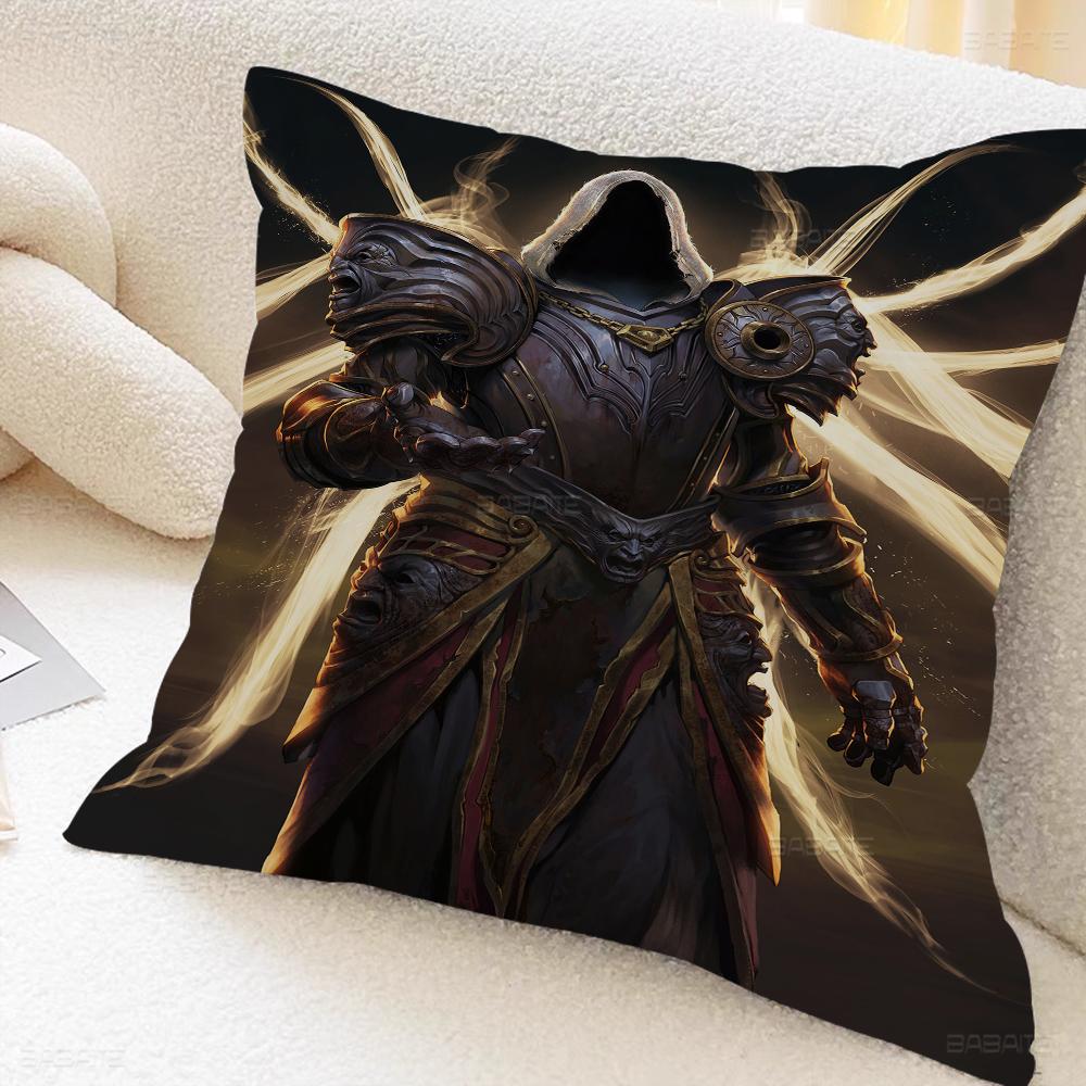 RPG Game D-Diablo 4 Pillowcases Home Bedding Decorative Pillow Cover Wedding Super Soft Pillow Case