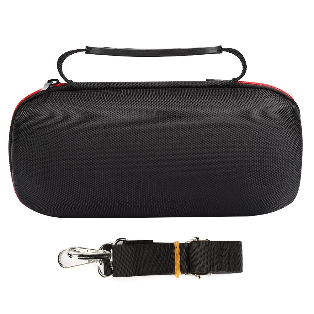 Nylon Black Portable Shakeproof Sound Audio Storage Bag Speaker Protection Cover for pulse4