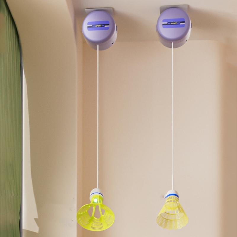 Remote Control Badminton Trainer Portable Badminton Trainer Practice Tool Professional Badminton Training Tool