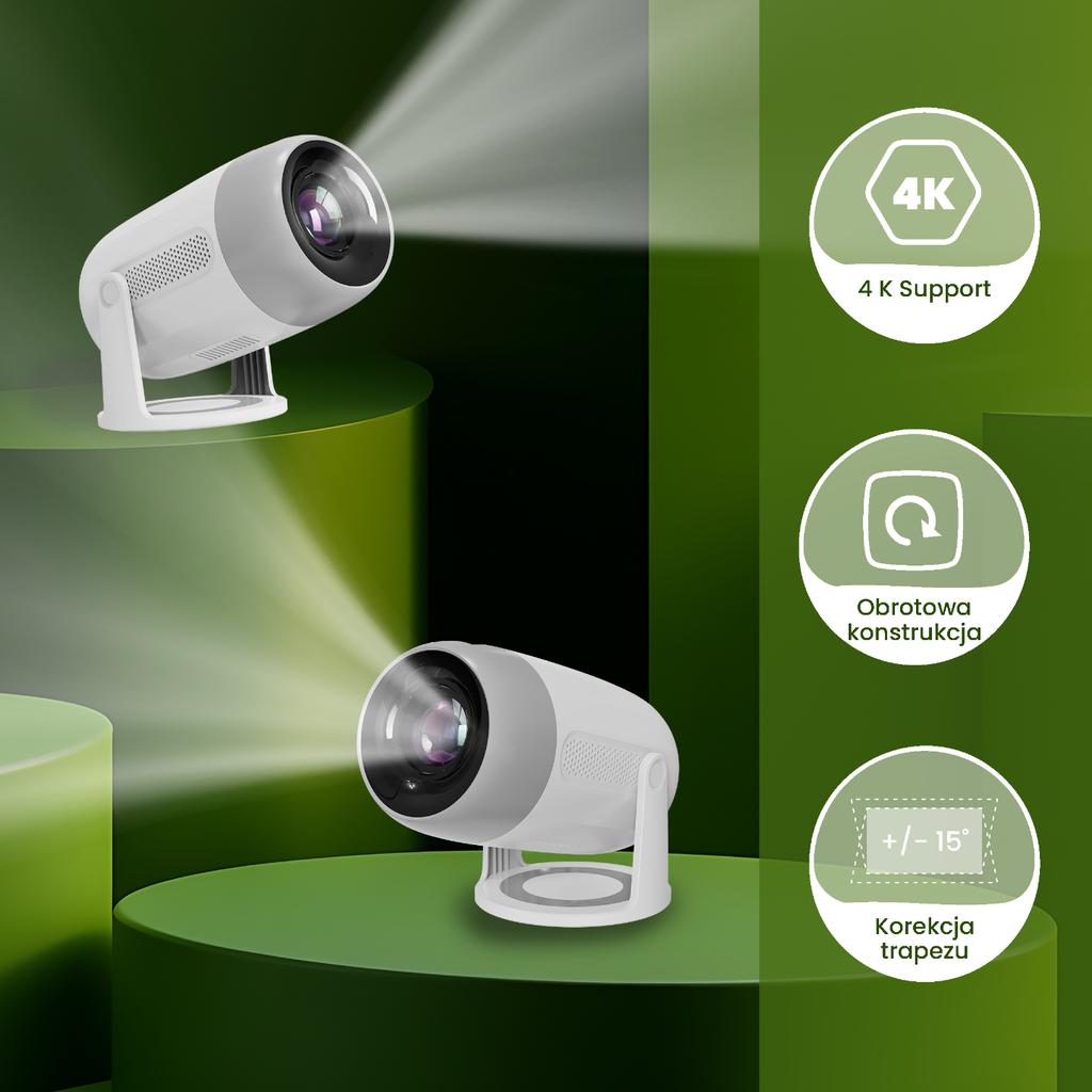 Kiano Vision 2 Travel Set projector