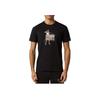 Puma X One Piece Graphic Short Sleeve T-Shirt Unisex Tops Black 624665-01