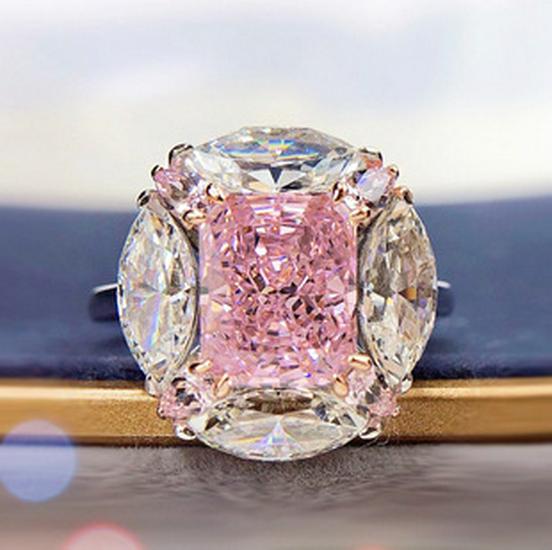 Longlongjin 2024 S925 Silver Oval Radiant Diamond Ring for Women