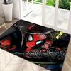 1pc, Floor Mat, Designed with Superhero & Classic Heroes Theme, Multiple Sizes, Suitable for Living Room, Bathroom, Kitchen,