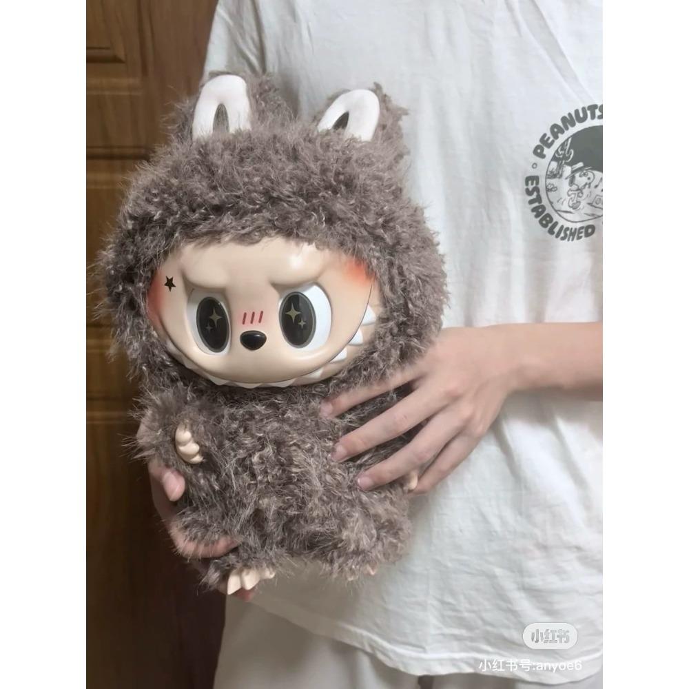 Vinyl Doll Big Leader 38cm Bubble Change Baby Tide Play Gift