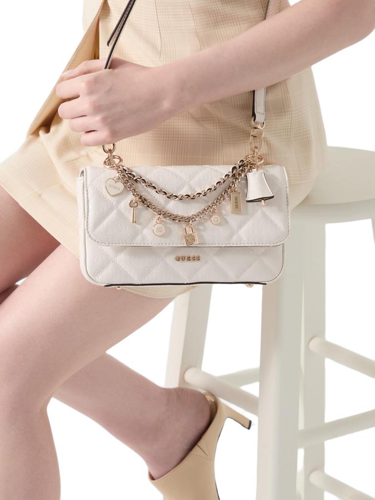 GUESS LIBBY FLAP CROSSBODY